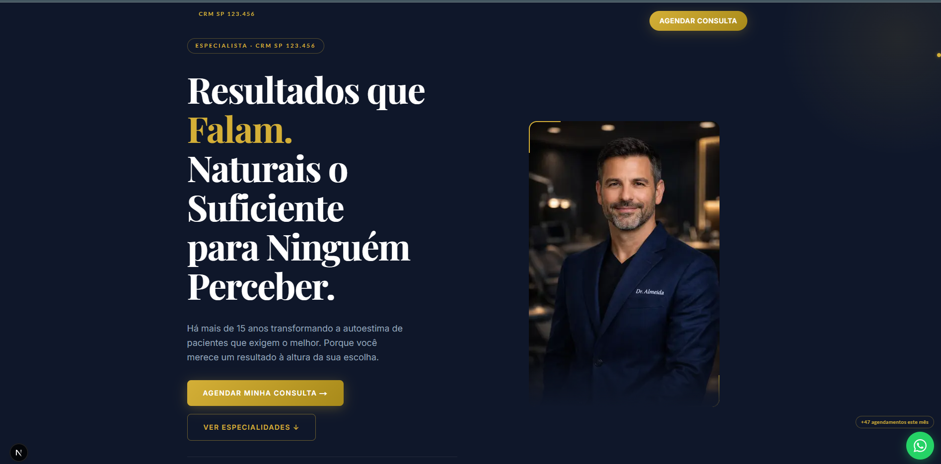 Dr. Almeida — Harmonização Facial
