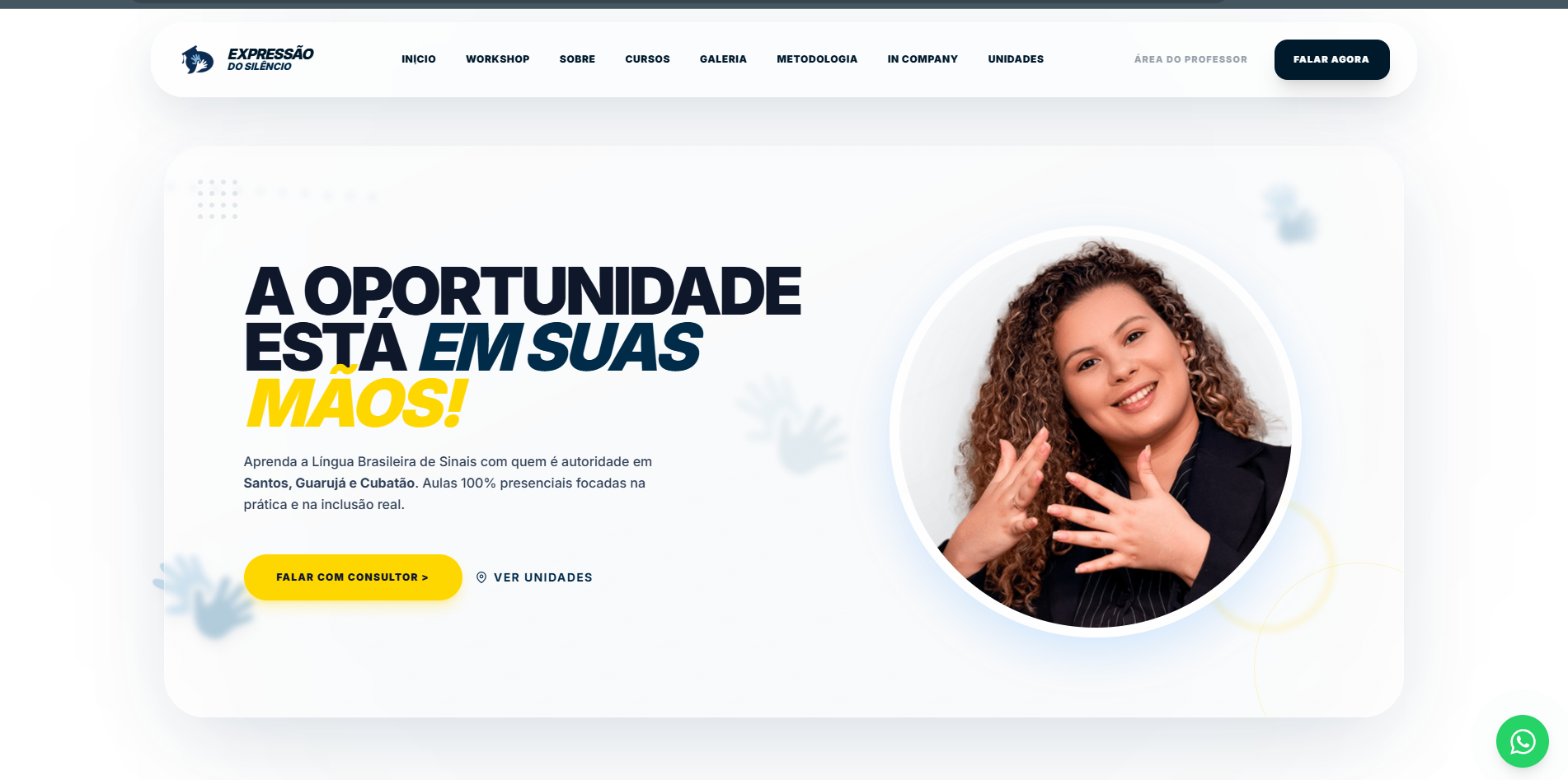 Instituto Expressão — Escola de Libras