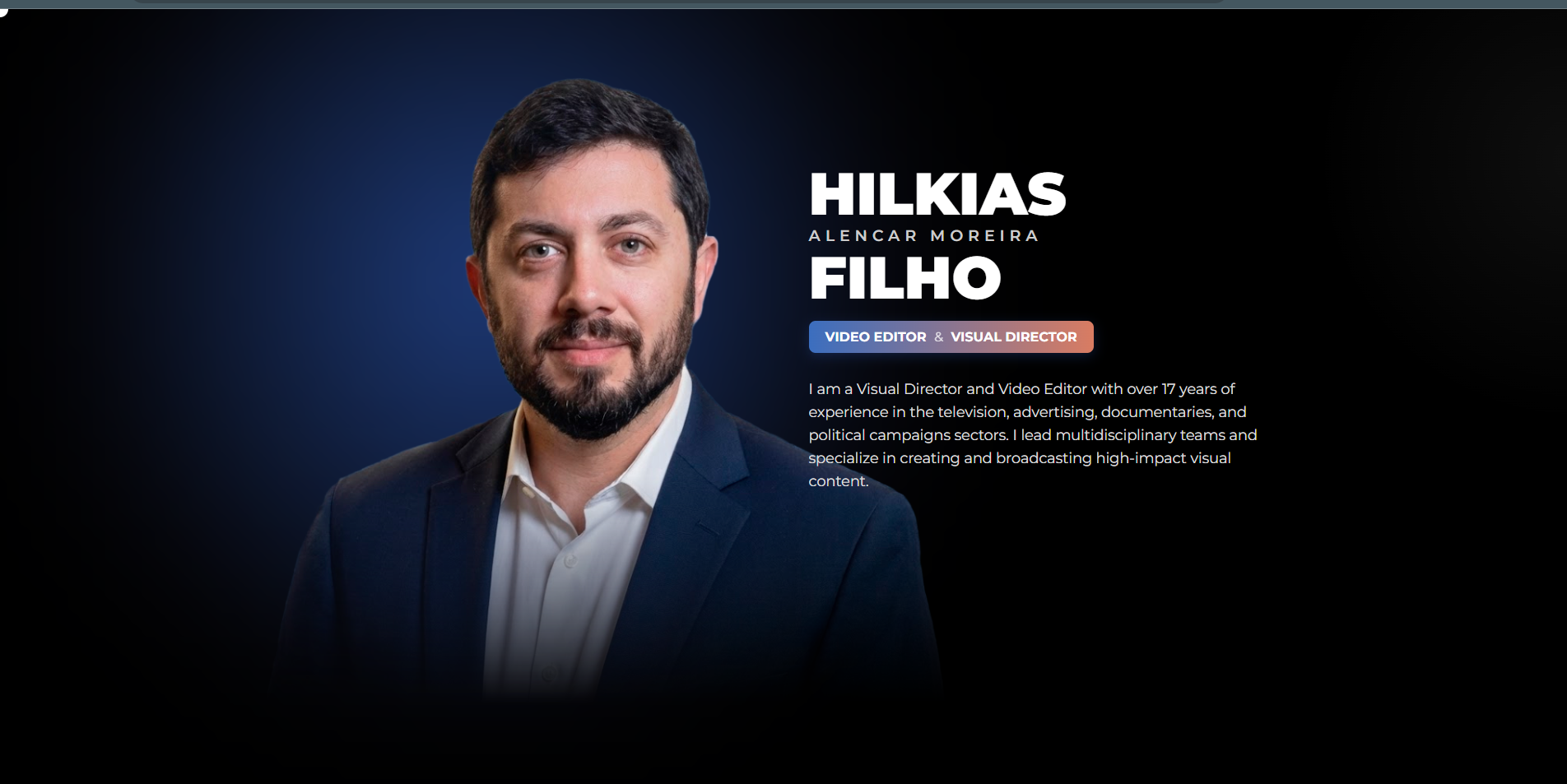 Hilkias Filho — Portfólio Visual