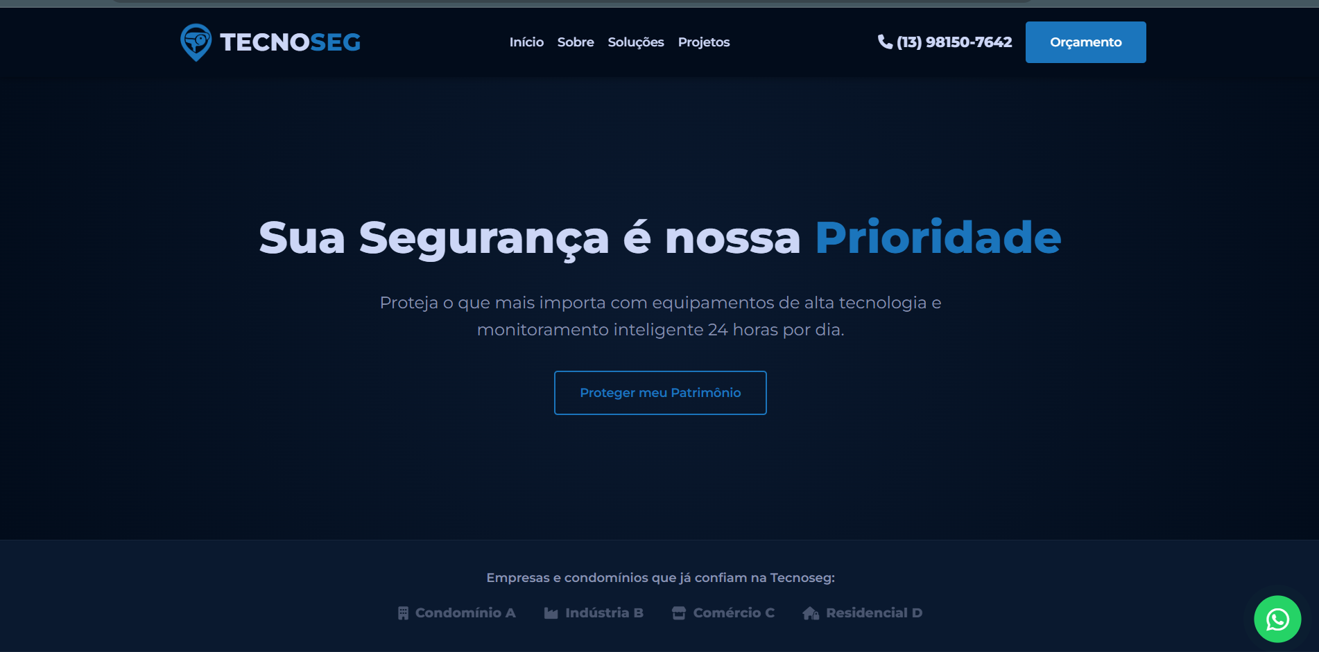 Tecnoseg Monitoramento